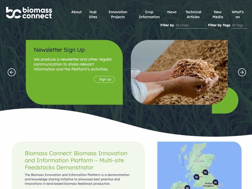 Biomass Innovation & Information Platform