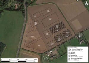Bog Hall Farm Site Plan