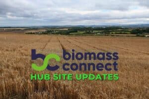 Biomass Connect Hub Site Updates