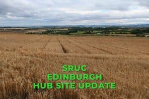 SRUC Edinburgh Hub Site Update