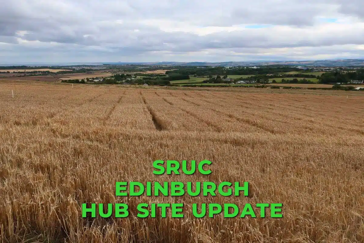 SRUC Edinburgh Hub Site Update