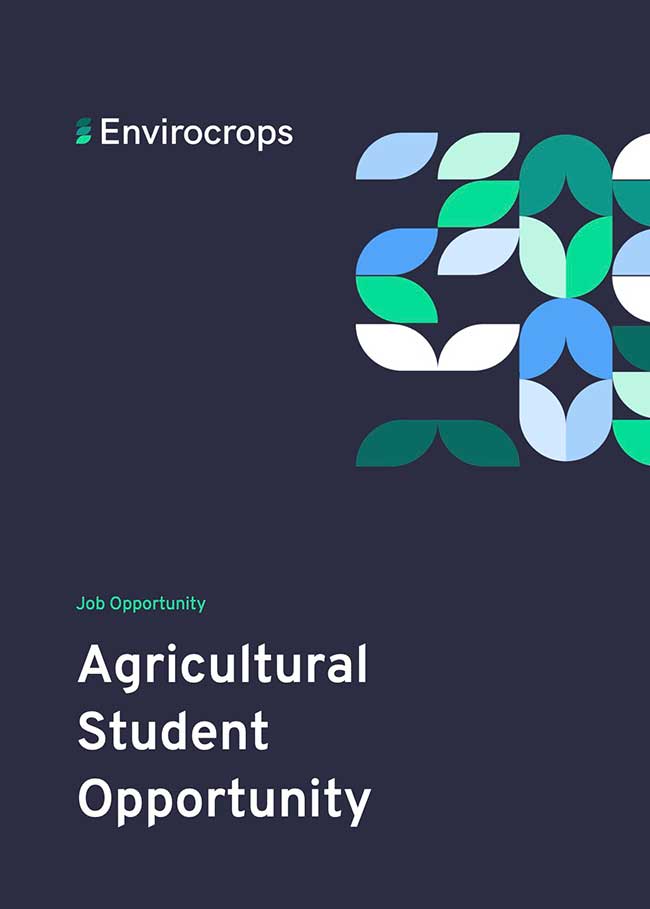 Agricultural student opportunity