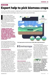 Envirocrops Article