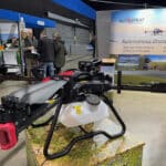 Impressive Drone Technology on show