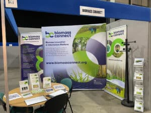 The Biomass Connect Stall