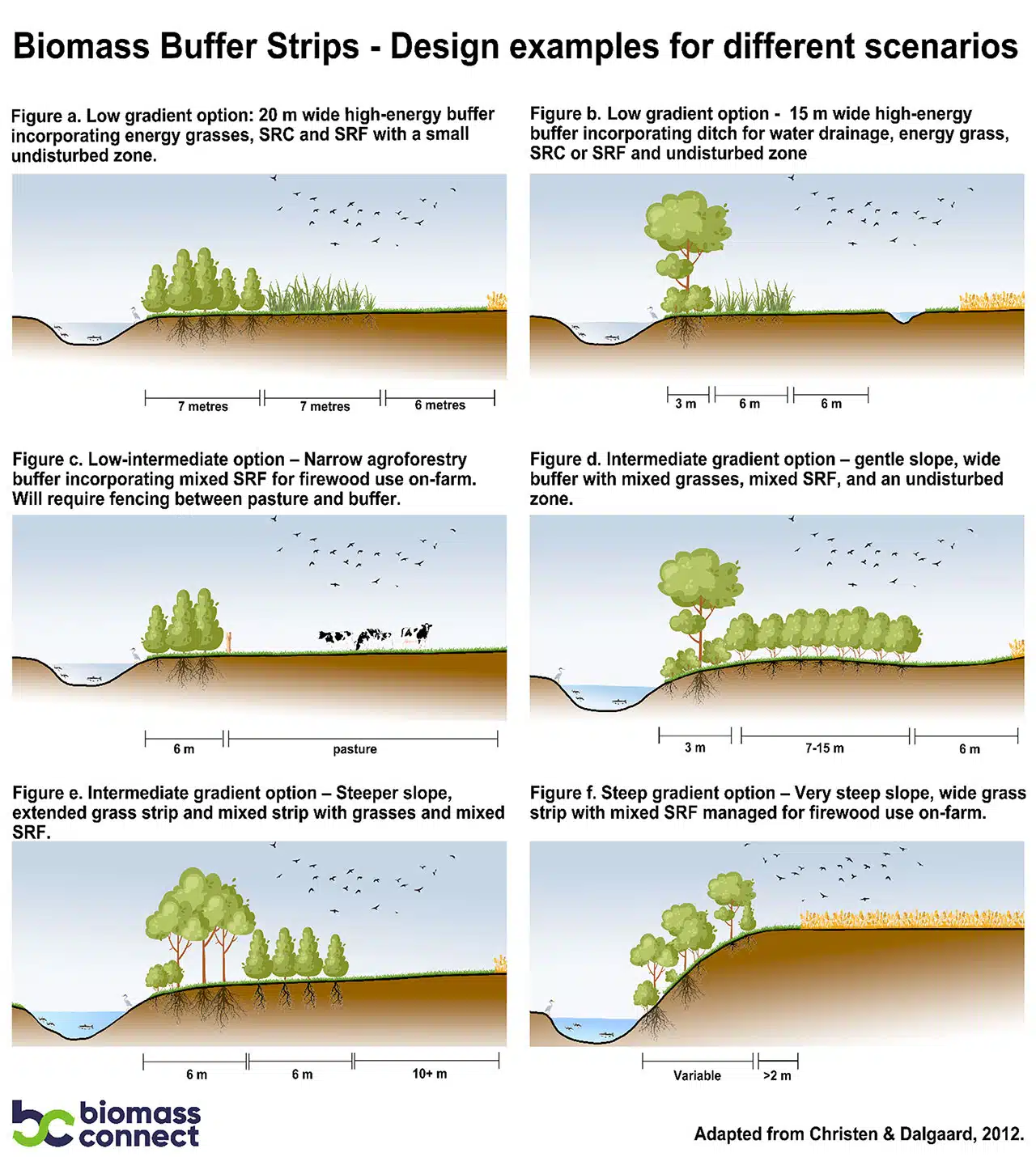 Biomass Buffer Strips – using biomass crops in multipurpose land