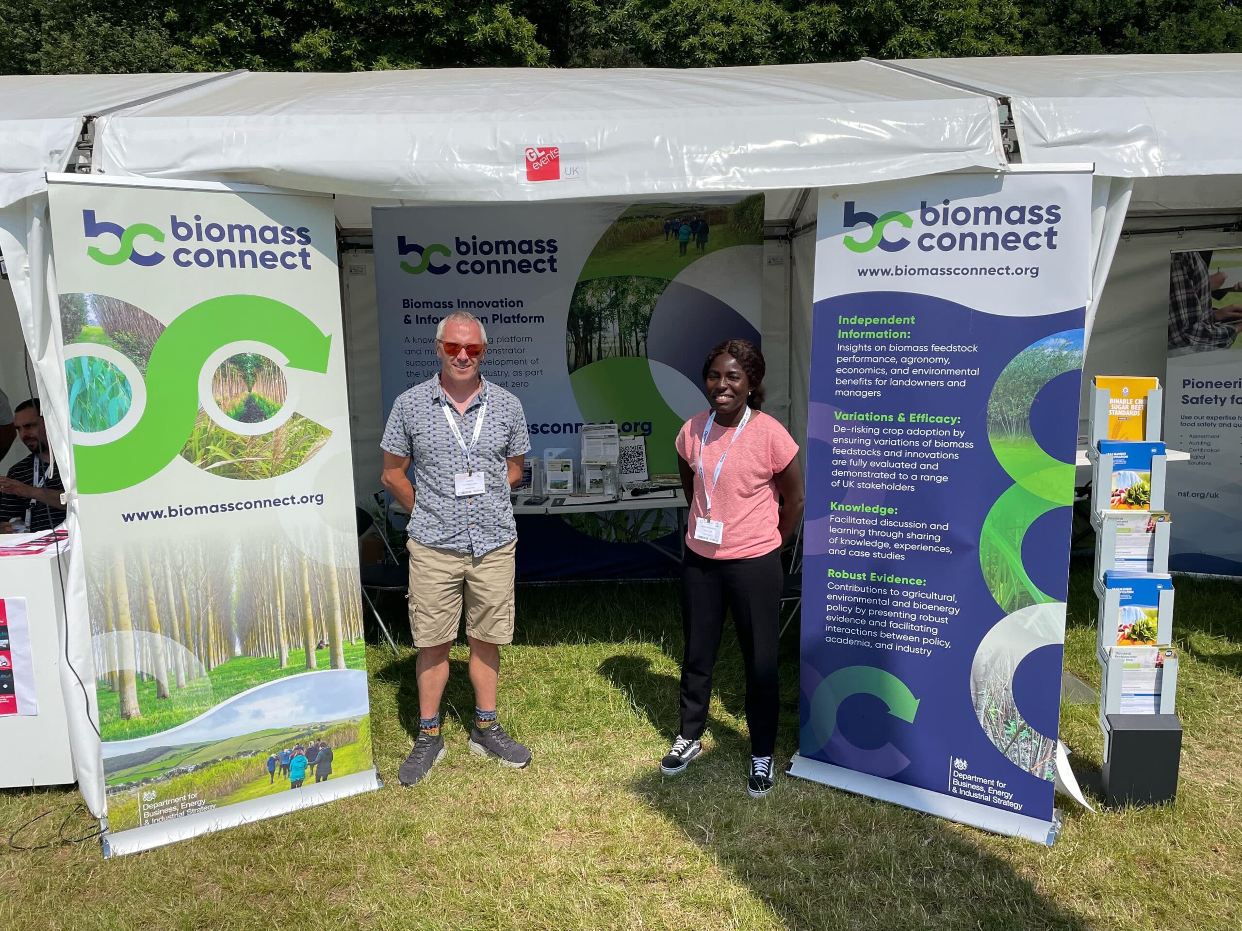 Biomass Connect Stand