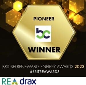 Biomass Connect - Winner of the Renewable Energy Pioneer Award