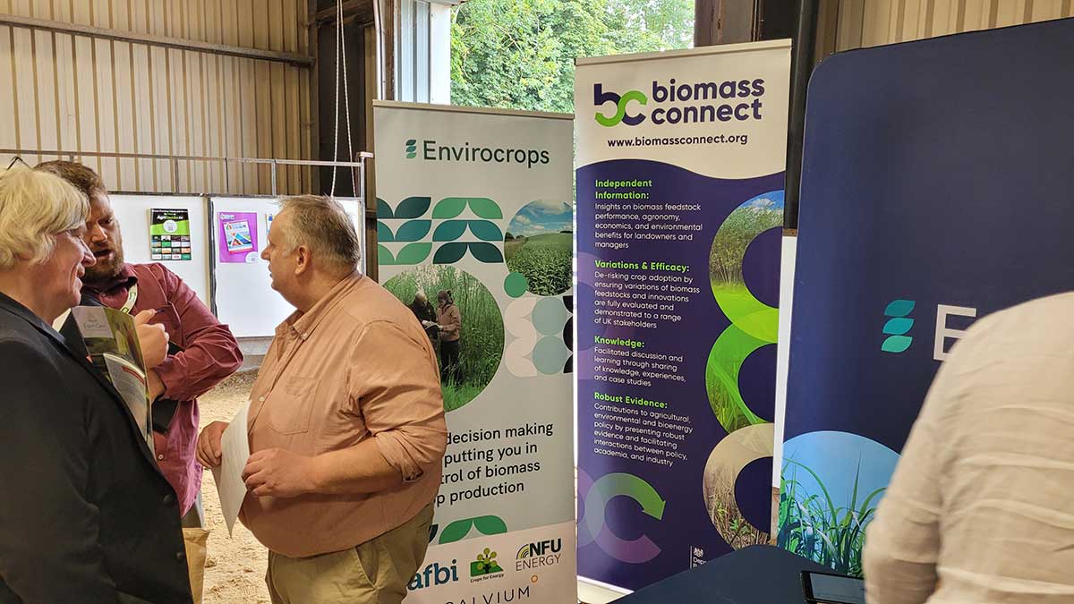 Biomass Connect at the Energy and Farm Diversification Show