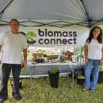 BGI representing Biomass Connect at The Green Festival on Sunday 9th July 2023