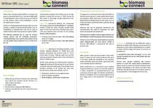 A growers guide to short rotation coppice willow varieties for biomass