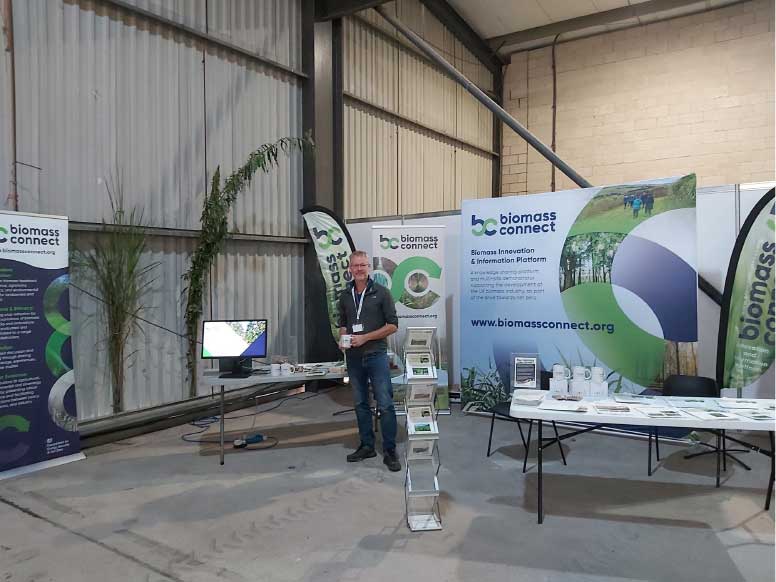 Biomass Connect Booth