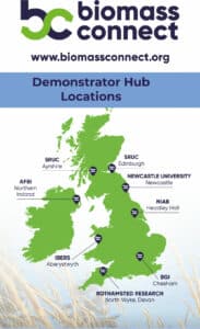 Demonstrator Hub Locations