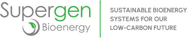 Logo for Supergen Bioenergy Hub 2018