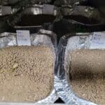 Air-dried and sieved soil sample.
