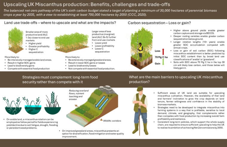 Upscaling Uk Miscanthus Production Factsheet