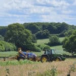 Spraying Post-ems