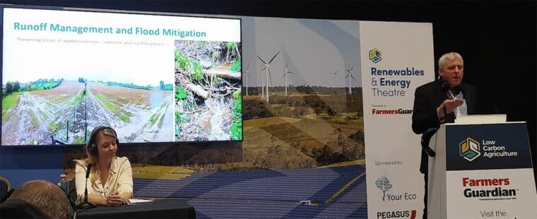 Chris Johnstone (AFBI) speaking at LCA 2025