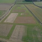 Drone shot from Headley Hall, March 2025