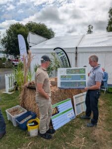 IBERS/Biomass Connect at the RWAS 2025